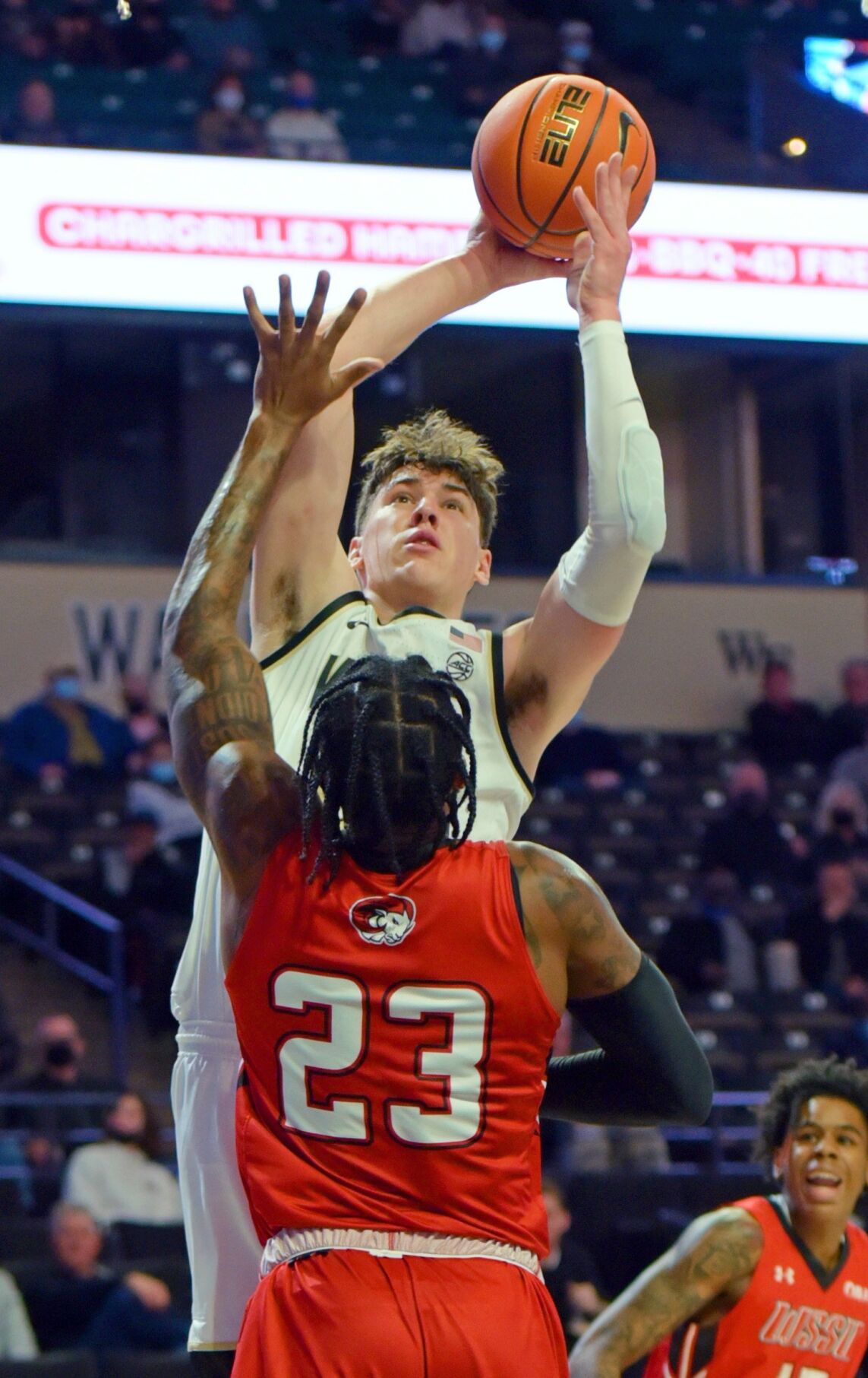 WSSU Wake Forest basketball